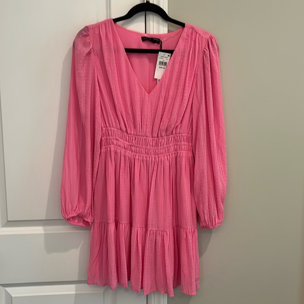 Bright pink Sanctuary dress